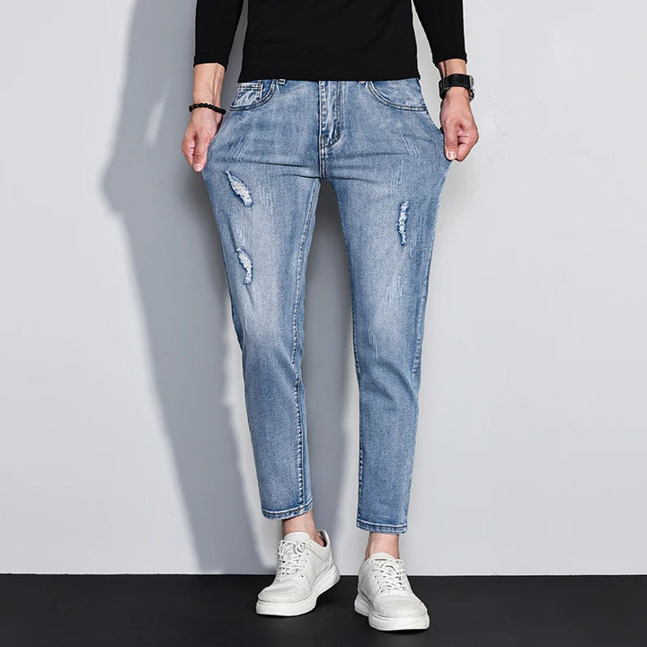 Asphalt Skinny Jeans