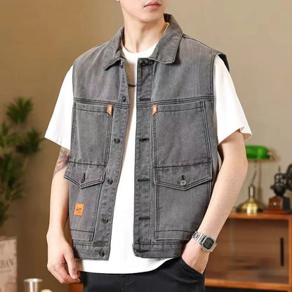 Frontier Denim Vest