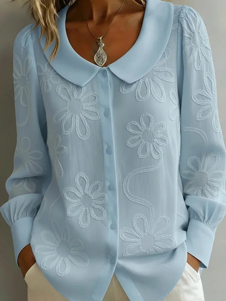 Daisy Bloom Button-Up