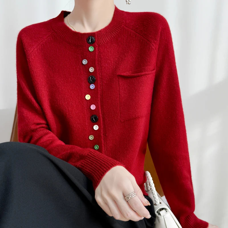 Mabel Colorstory Cardigan