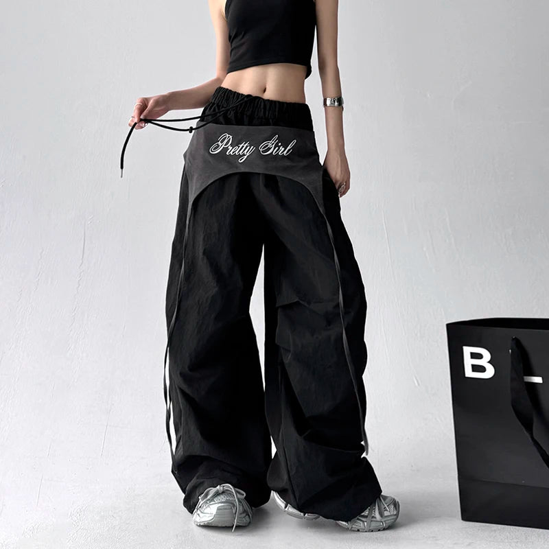 Zara Street Parachute Pants