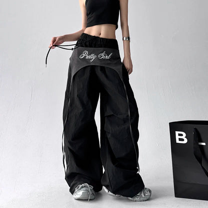 Zara Street Parachute Pants