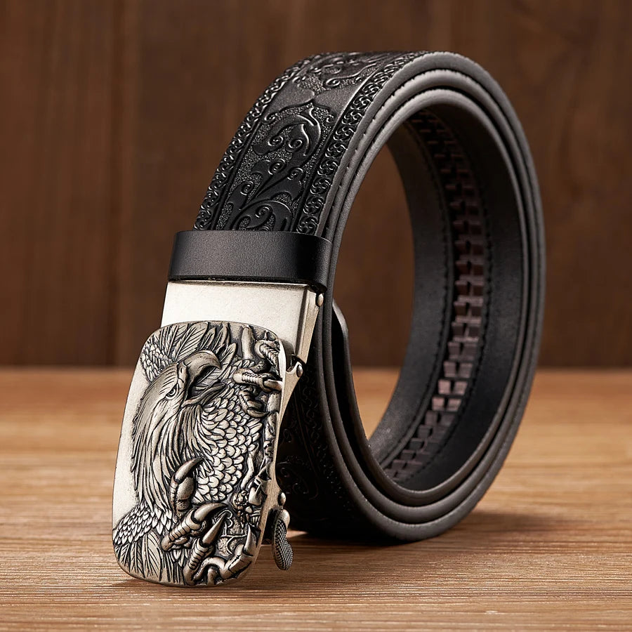 Steelwing Leather Belt