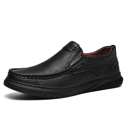 Caldwell Genuine Leather Loafers