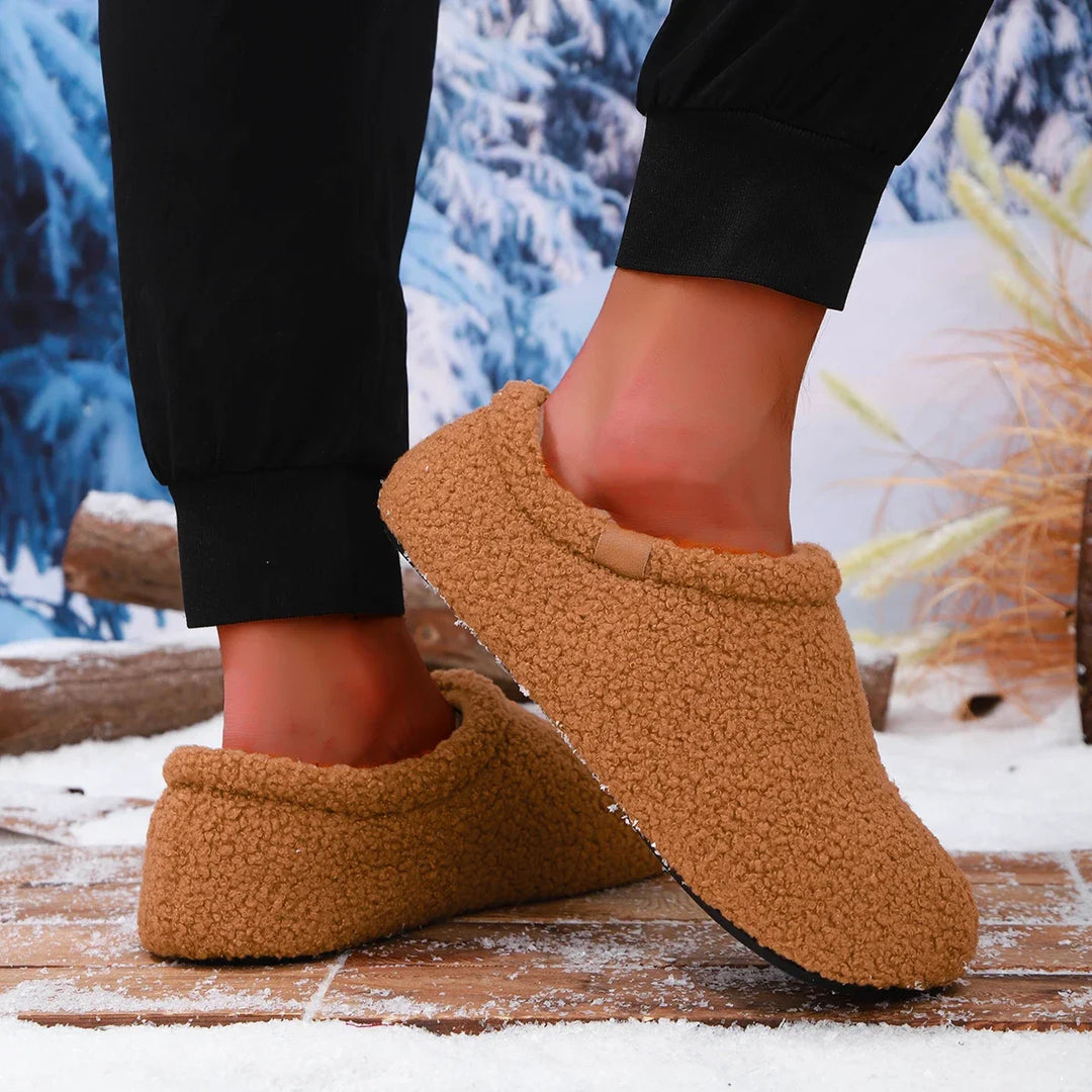 CloudSoft Plush Slippers