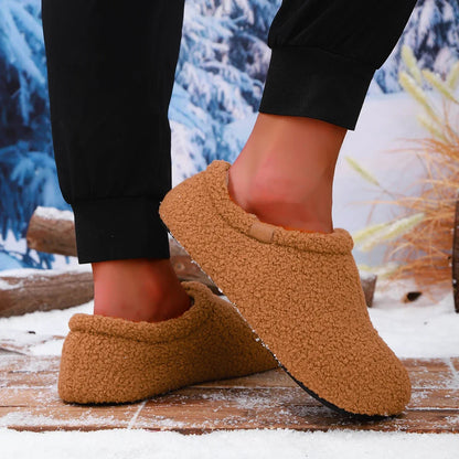 CloudSoft Plush Slippers