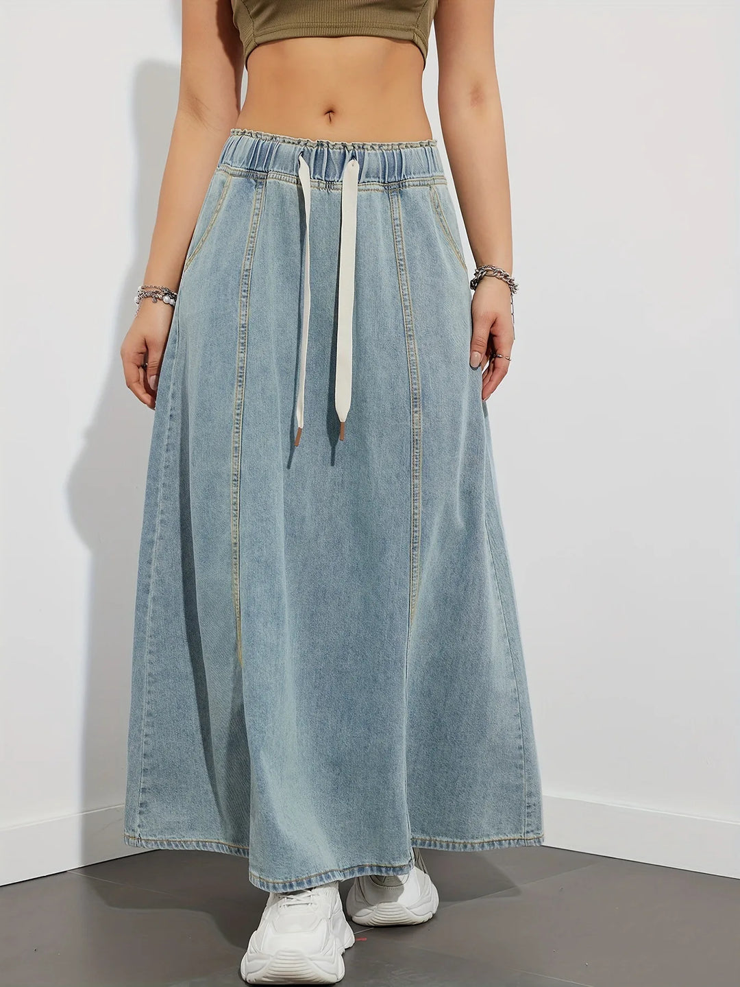 Lea Denim Skirt
