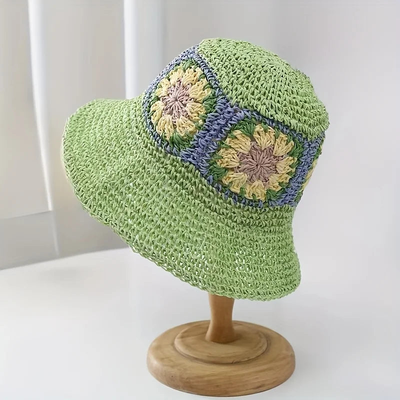 Soleil Crochet Bucket Hat