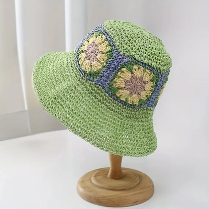 Soleil Crochet Bucket Hat
