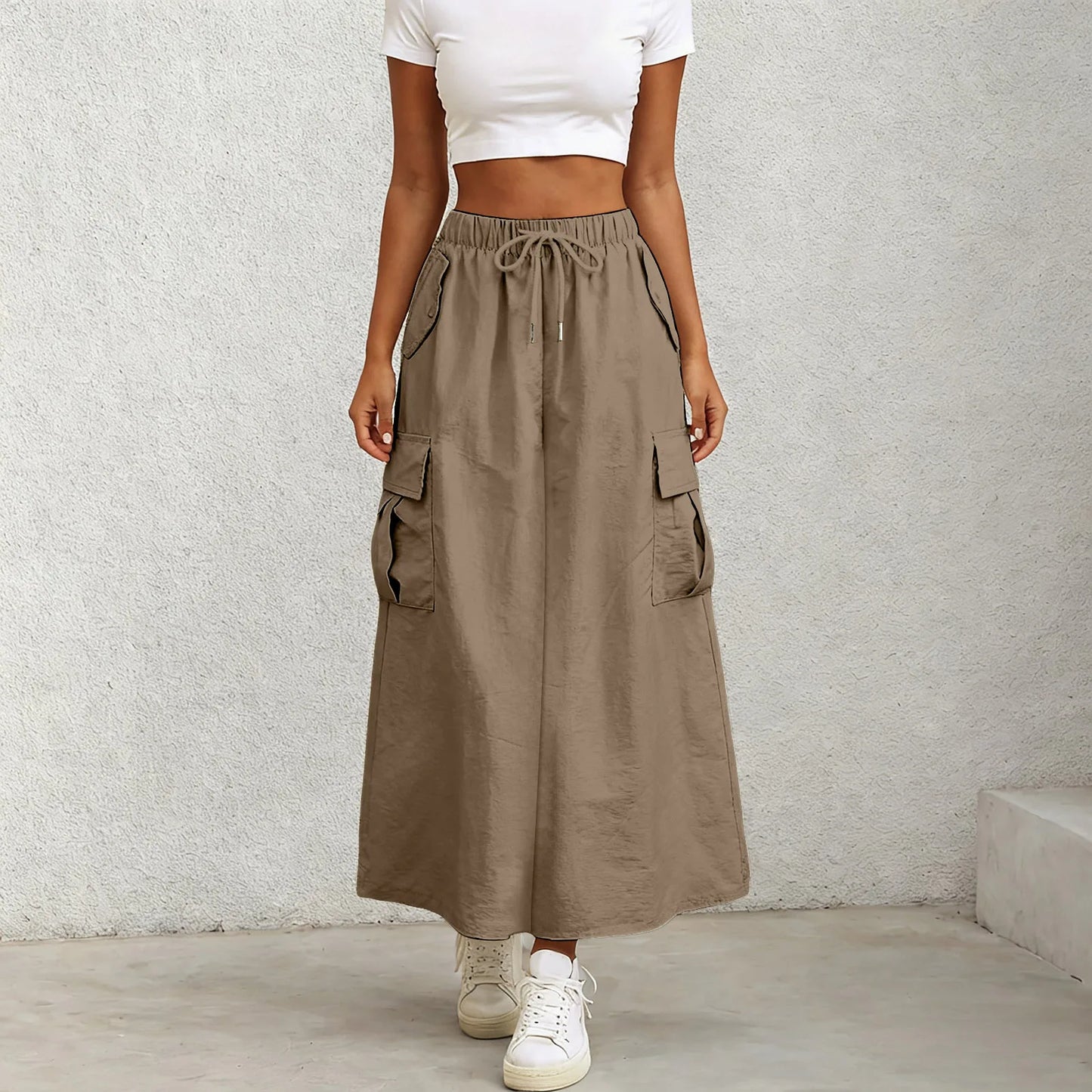 Sienna Utility Maxi Skirt