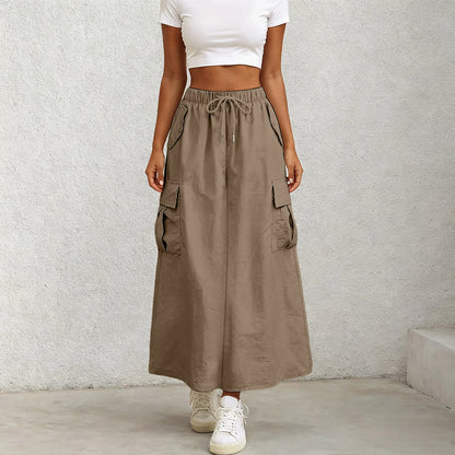 Sienna Utility Maxi Skirt