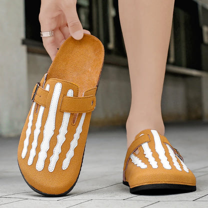 Huxley Skeleton Clogs