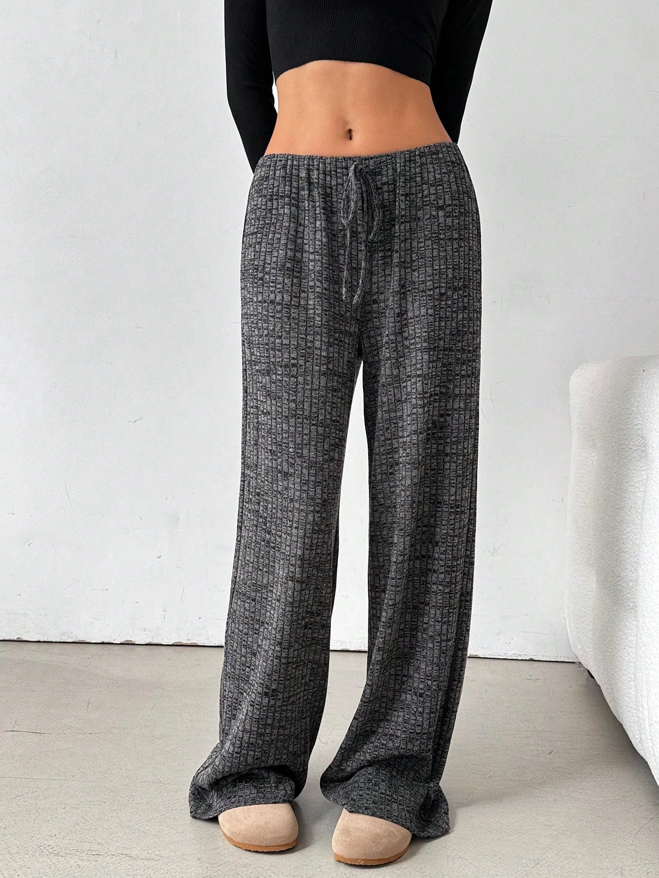 Nina Cozy Knit Pants