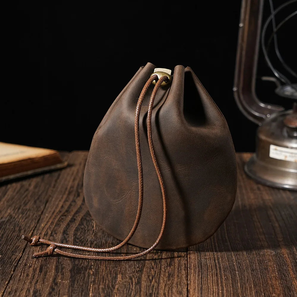 Flint Leather Pouch