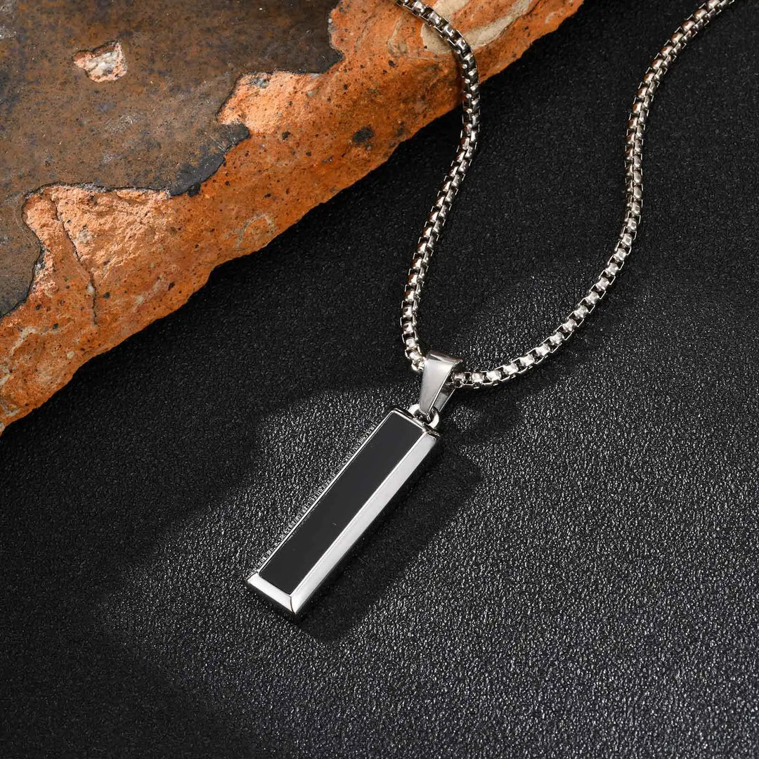 Calvin Bar Necklace