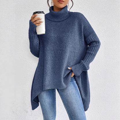 Isaline Ribbed Turtleneck