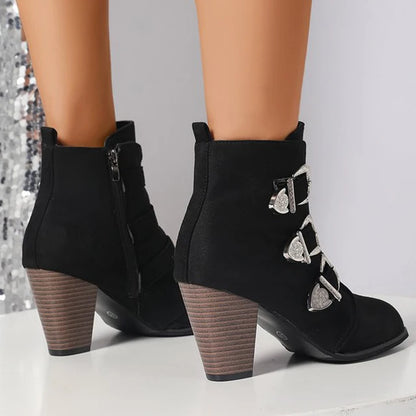 Arlène Buckle Heels