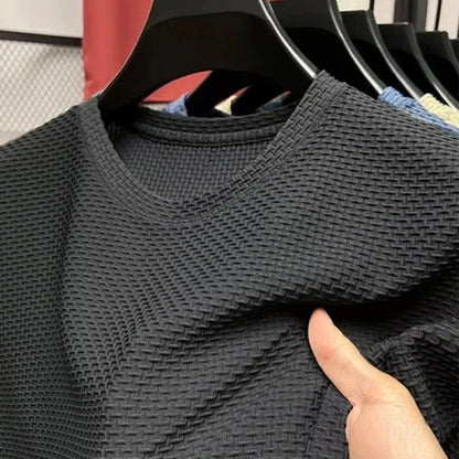 Owen Waffle Crew Tee