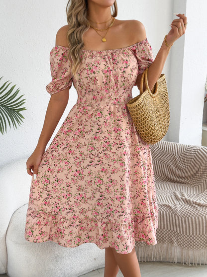 Noelle Floral Dress