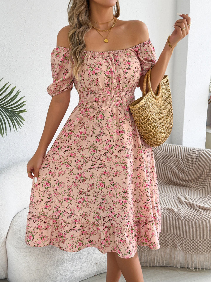 Noelle Floral Dress