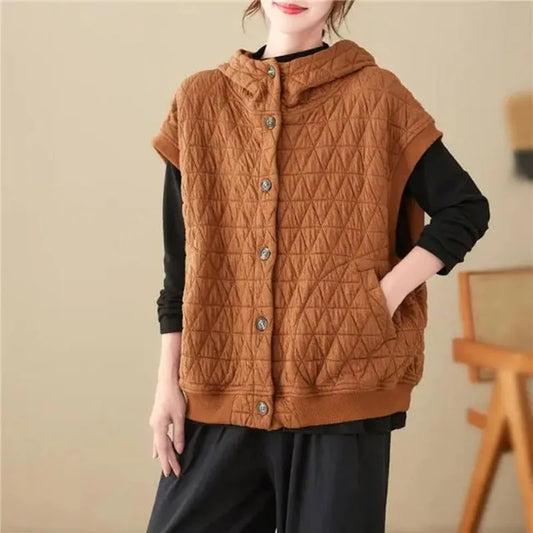 Amara Quilted Vest