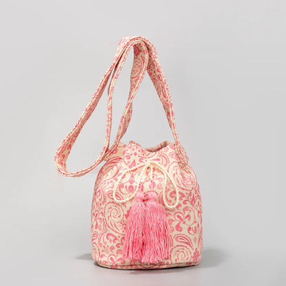 Mira Mosaic Bucket Bag