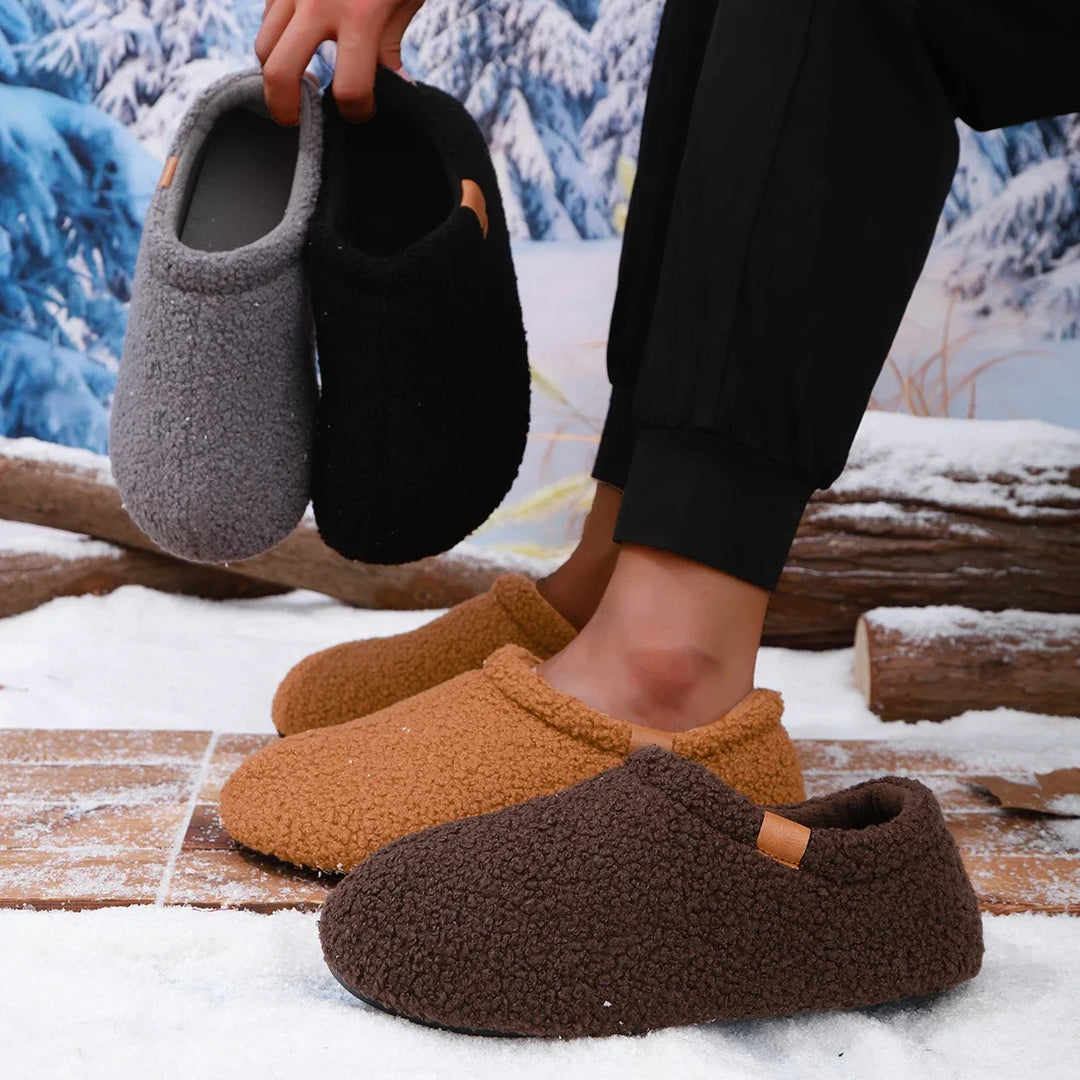 CloudSoft Plush Slippers