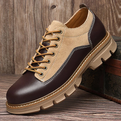 Creston Leather Lace-Up