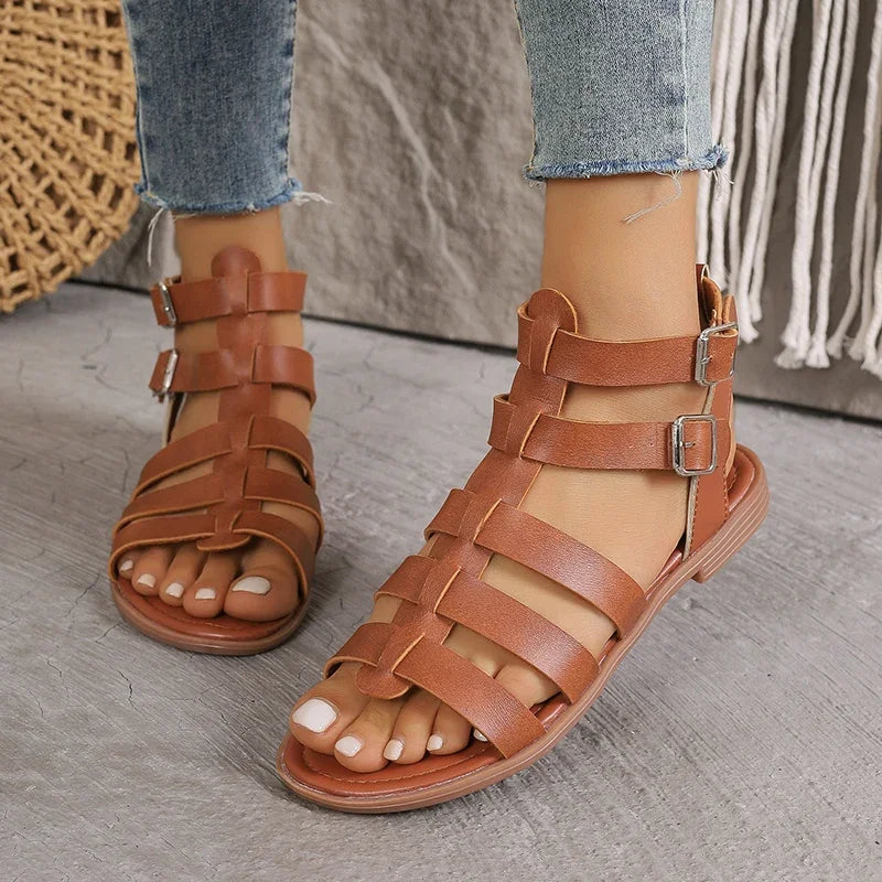 Aelia Strapped Sandals