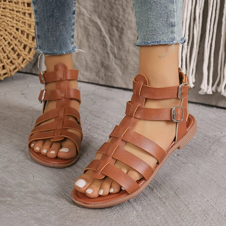 Aelia Strapped Sandals