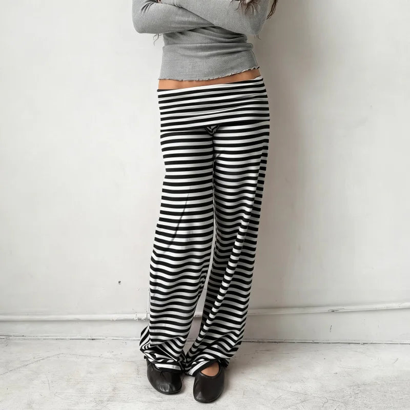Indie Low Waist Flares