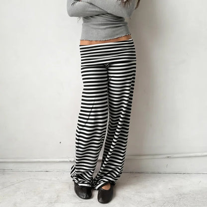 Indie Low Waist Flares