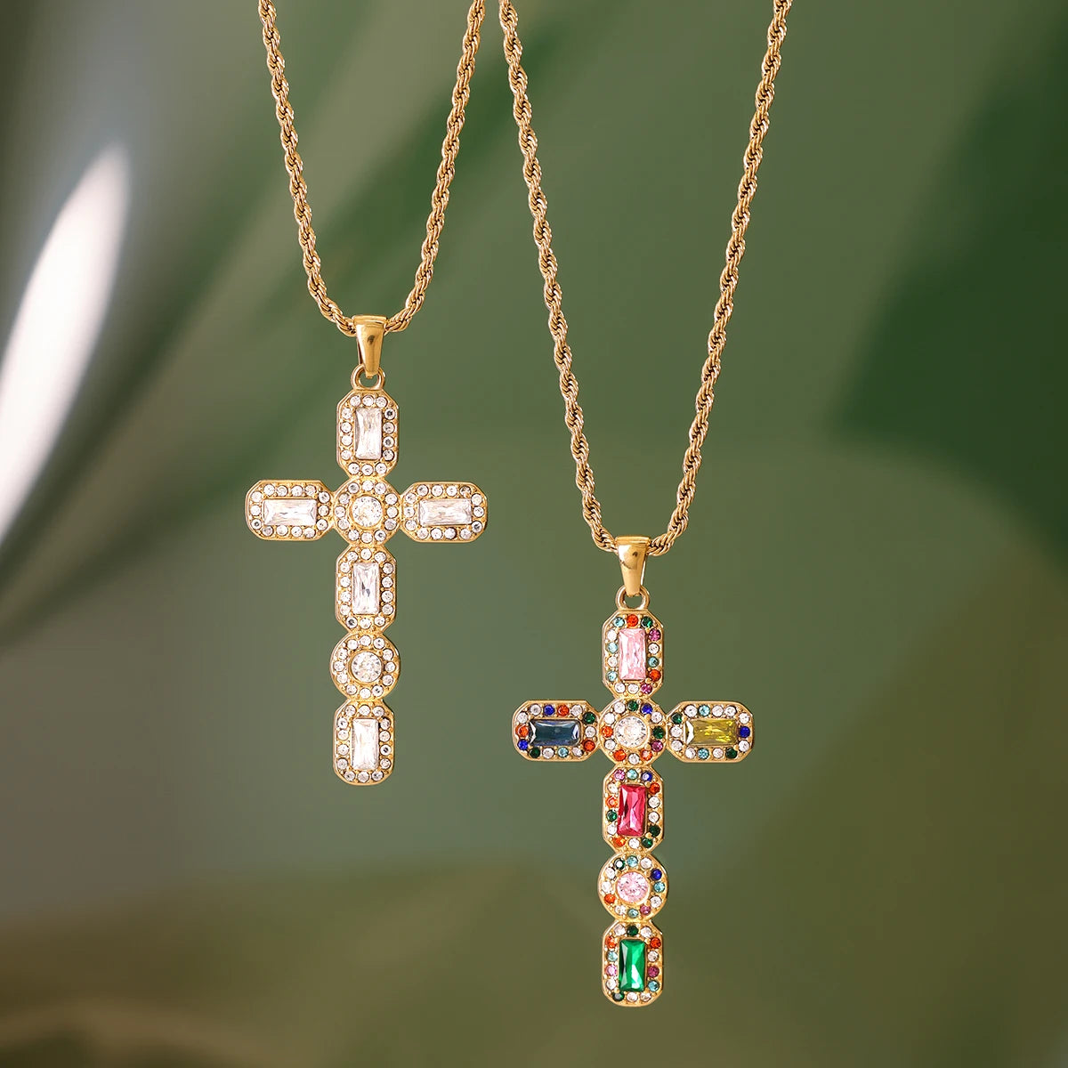Marielle Cross Necklace