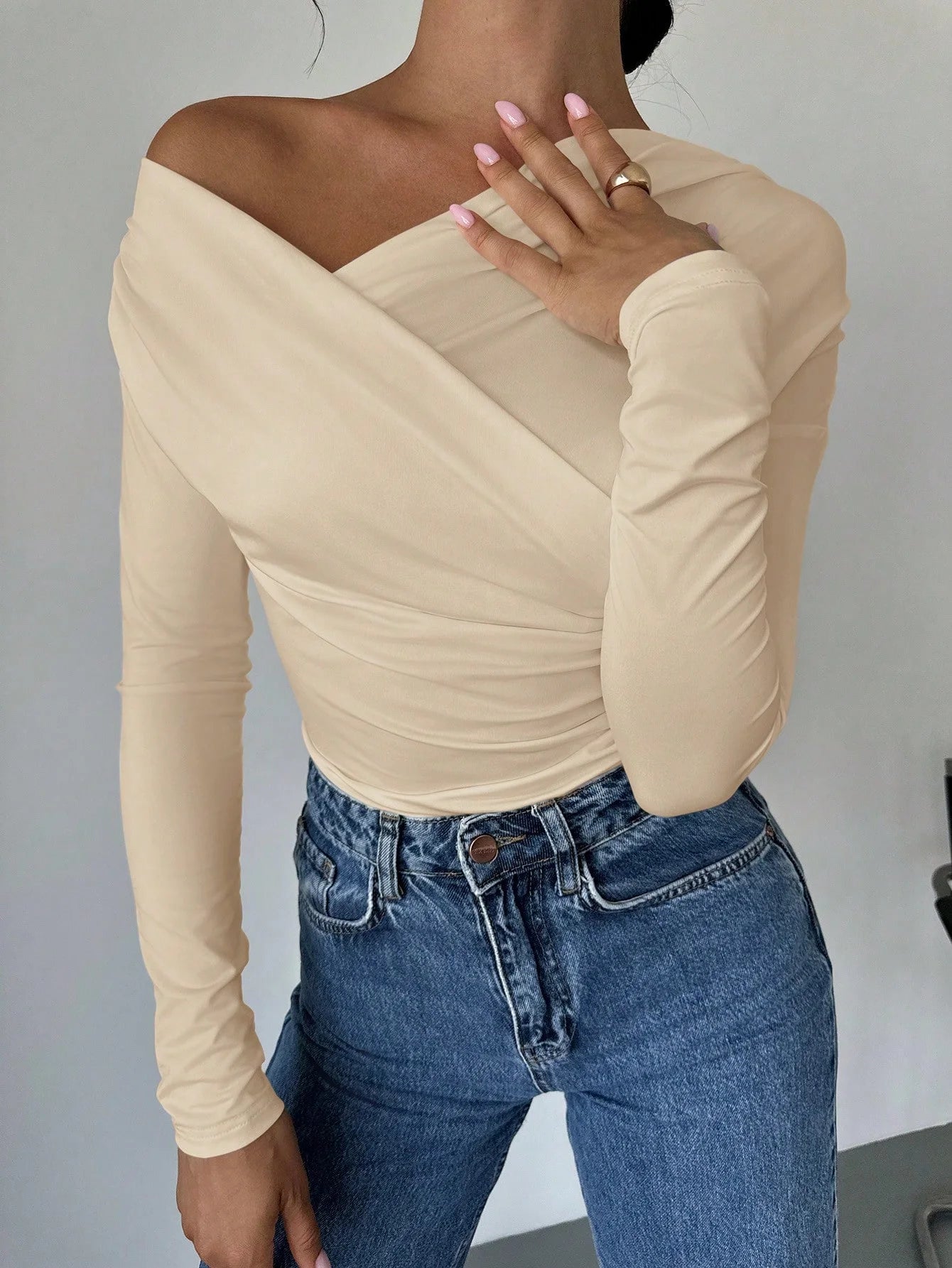 Seraphina Wrap Top