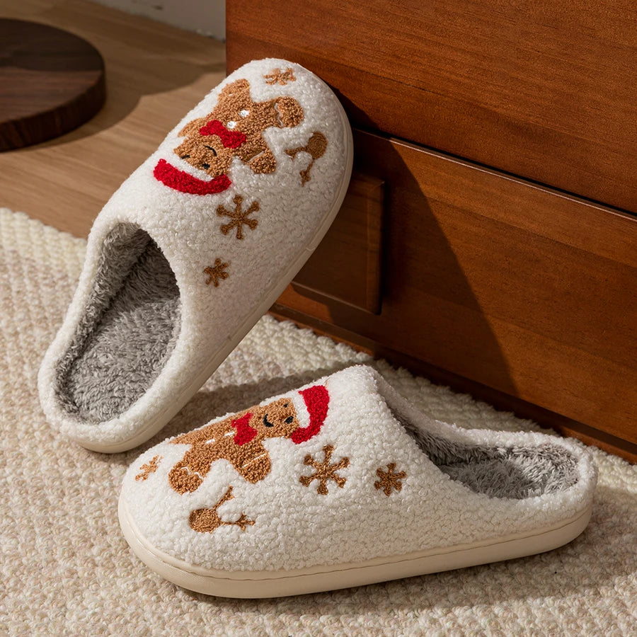 Merry Maison Plush Slippers