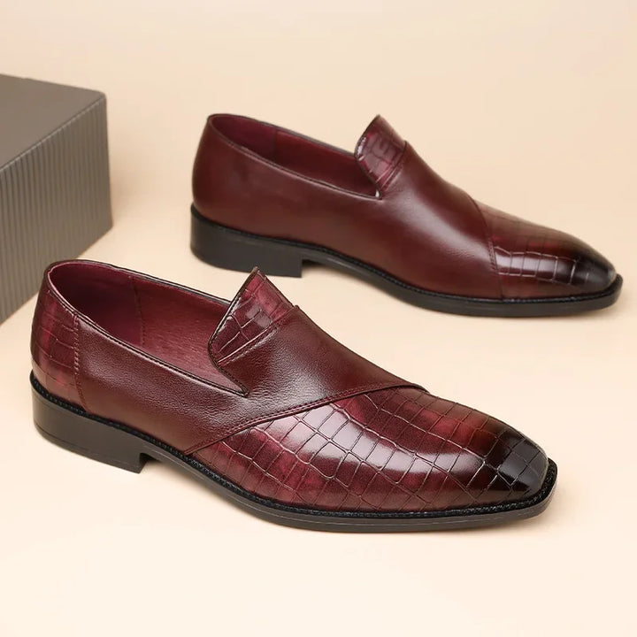 Preston Croc Loafers