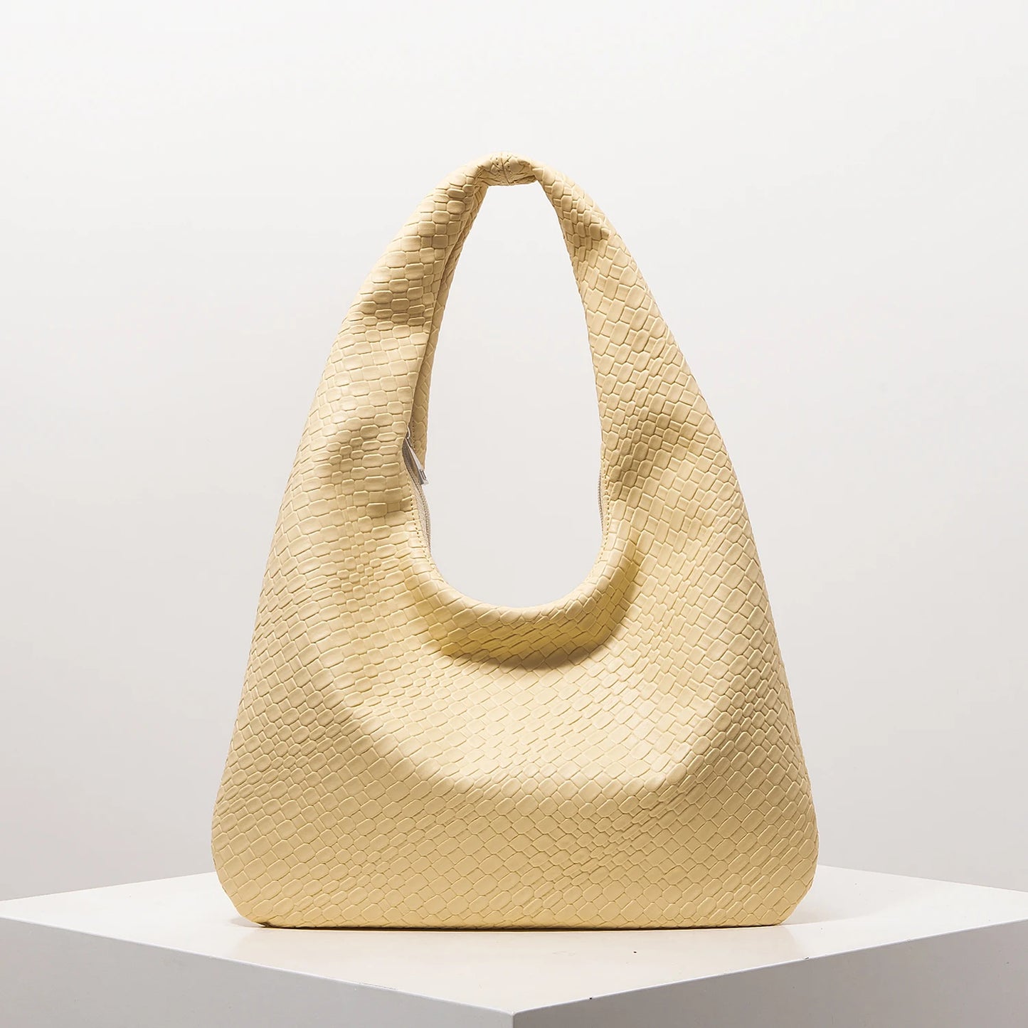 Noemi Leather Shoulder Bag