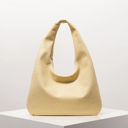 Noemi Leather Shoulder Bag