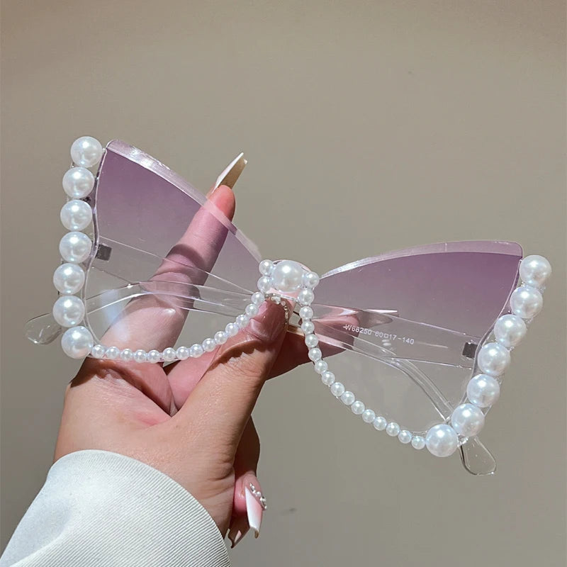 Aveline Pearl Sunglasses