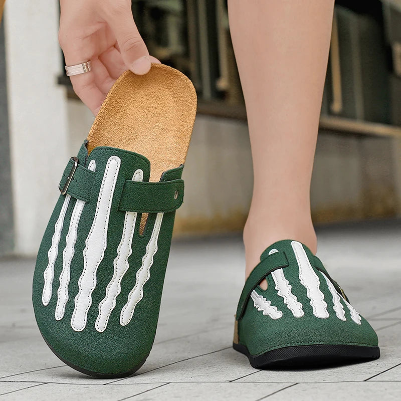 Huxley Skeleton Clogs