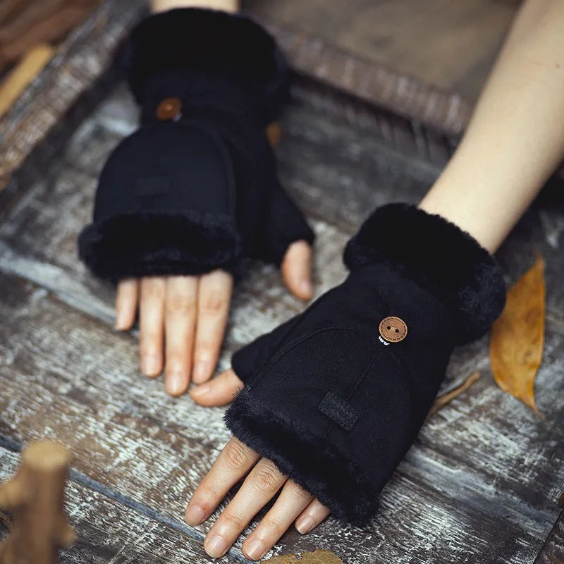 Nora Fleece-Lined Gloves