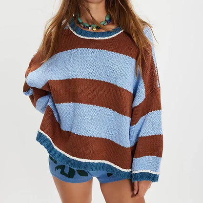 Sloane Stripe Knit Sweater