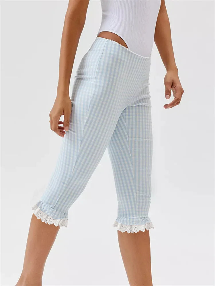 Meadow Ruffle Capris