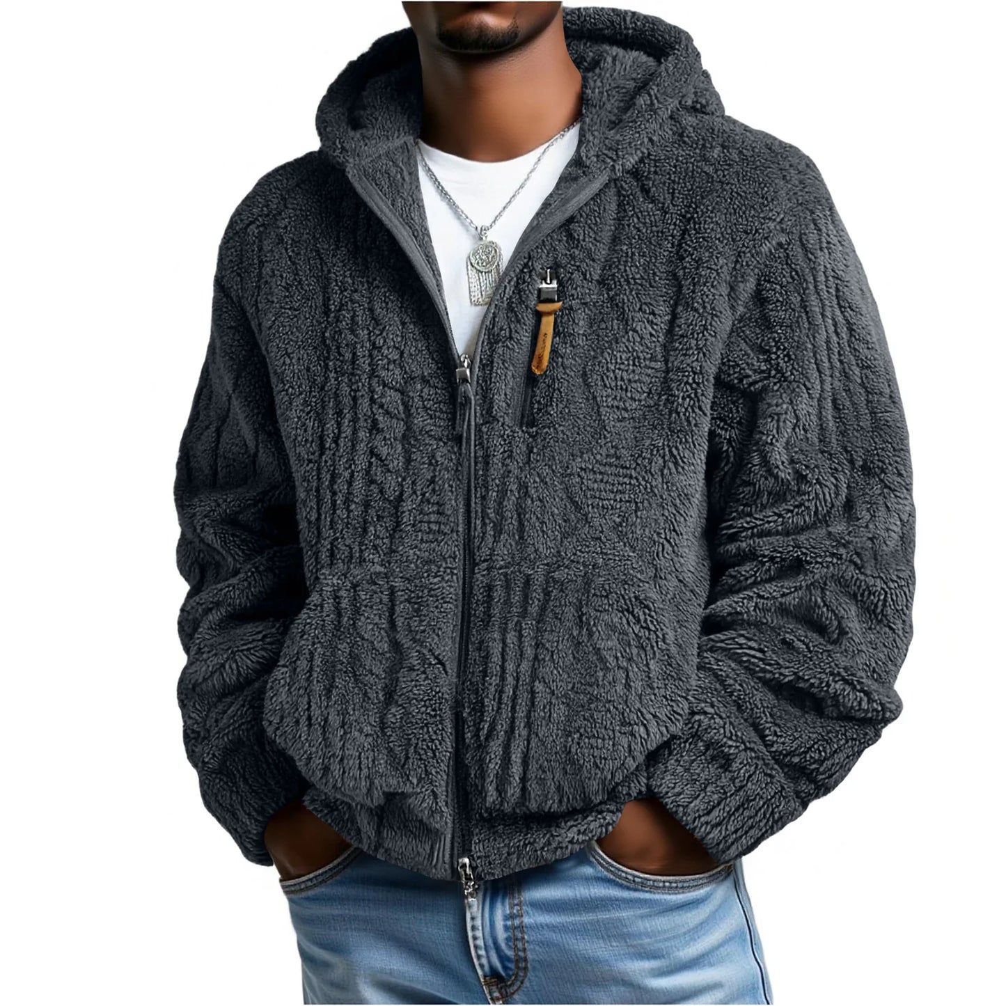 Milo Cable Fleece Jacket