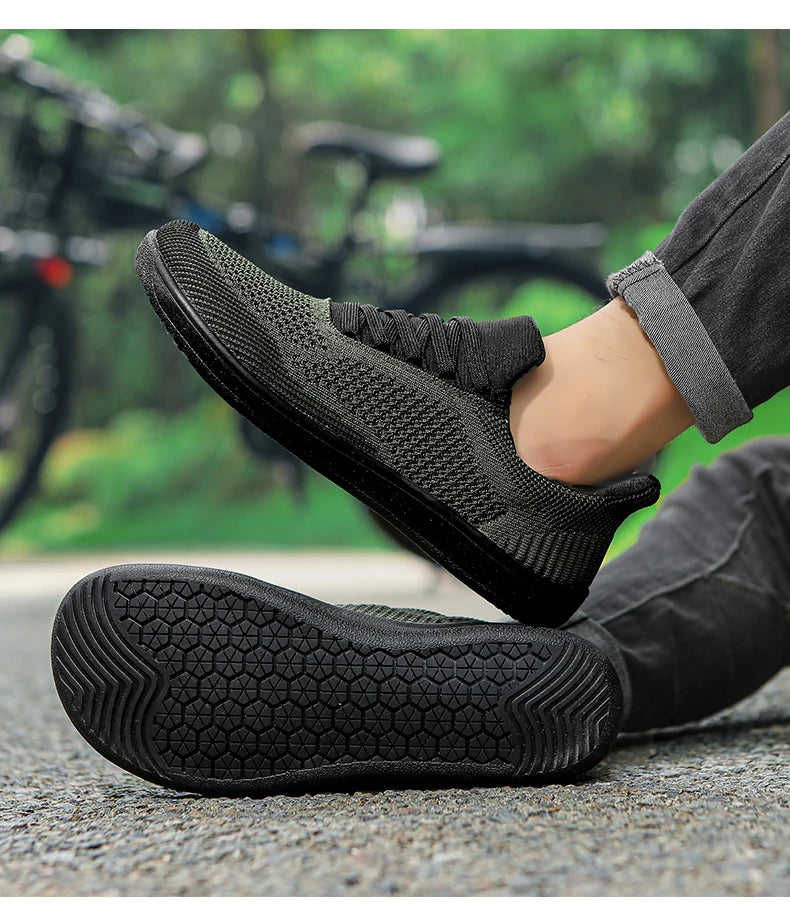 Aero Knit Flex Sneakers