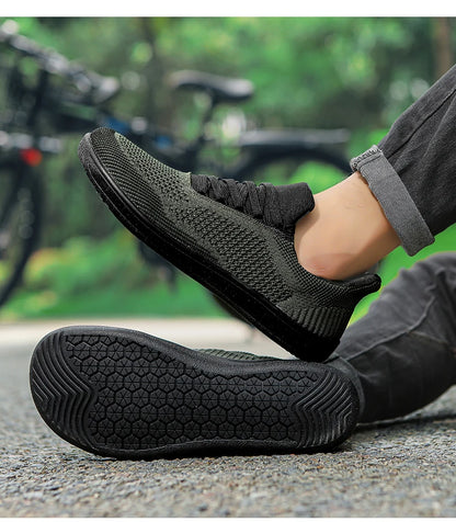Aero Knit Flex Sneakers