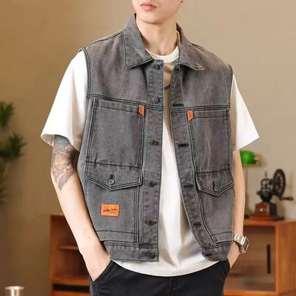 Frontier Denim Vest