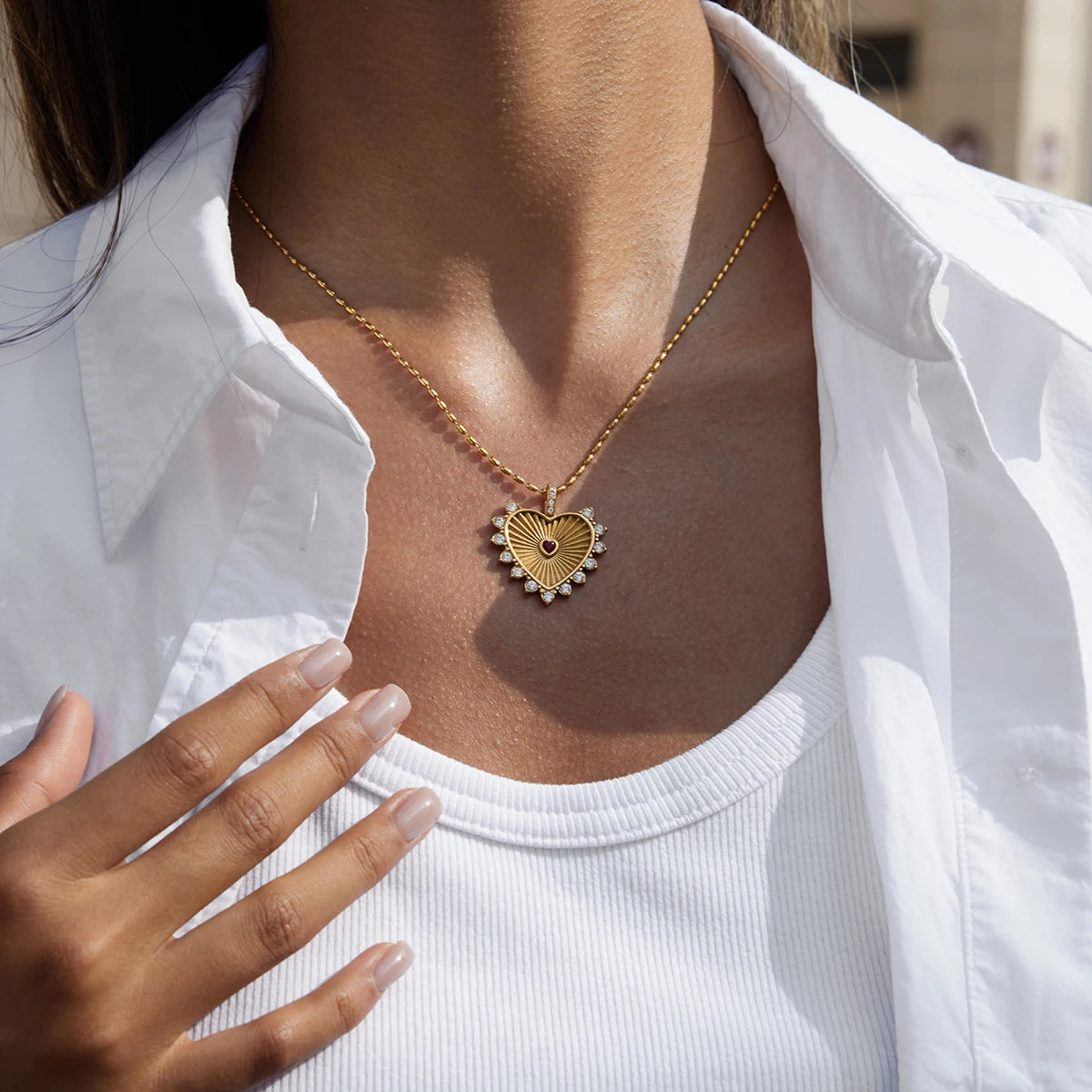 Juliette Gold-Plated Necklace