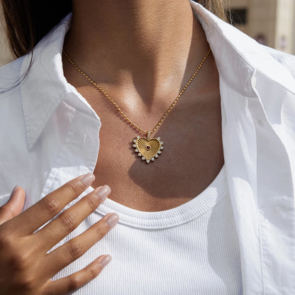 Juliette Gold-Plated Necklace