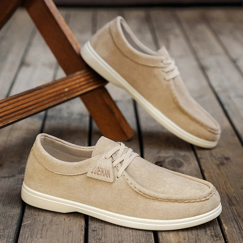 Henley Suede Loafers